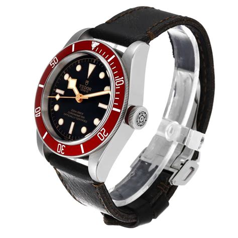 tudor heritage black bay stainless steel watch m79230r-0010|Tudor Black Bay Automatic Black Dial Men's Watch .